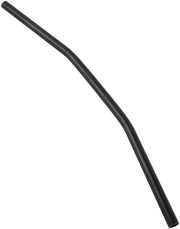 Manubrio per Motocicletta - 22 mm - Nero - Stagno - Pieghevole - Acciaio - Facile da Installare - Manubrio per Motocicletta