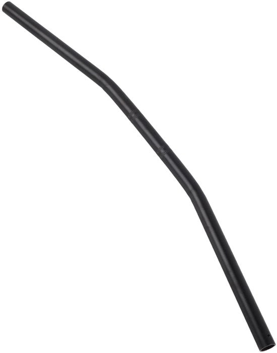 Manubrio per Motocicletta - 22 mm - Nero - Stagno - Pieghevole - Acciaio - Facile da Installare - Manubrio per Motocicletta