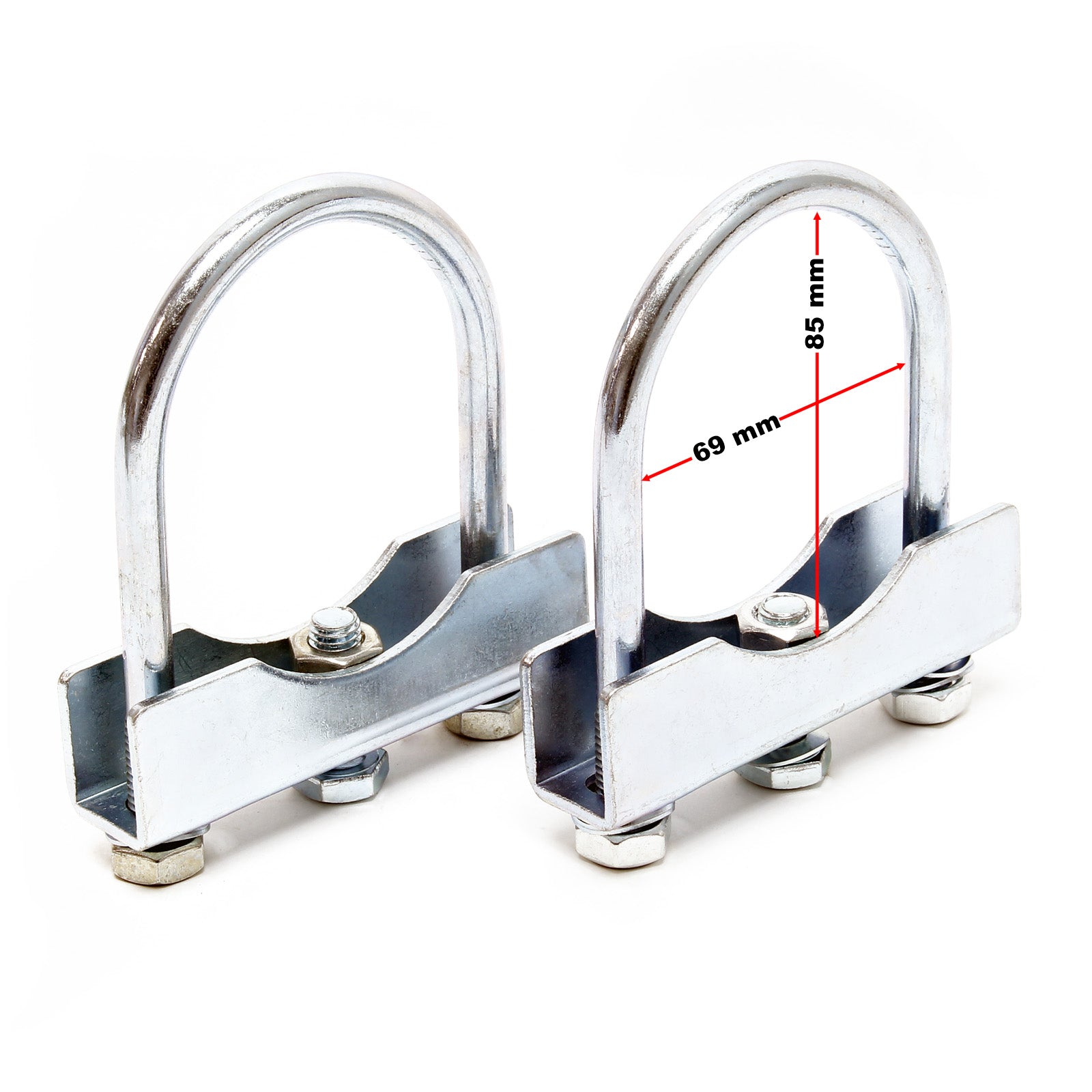 Servotimone con ruota 362 kg Ruotino per carrello appendice con supporto e morsetti