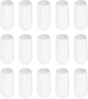 Pacchetto di 20 Eindkappen in gomma - Protezione per viti e bulloni - Diametro interno 8mm - Materiale resistente - Isolamento e protezione contro la ruggine - Cuffie di gomma