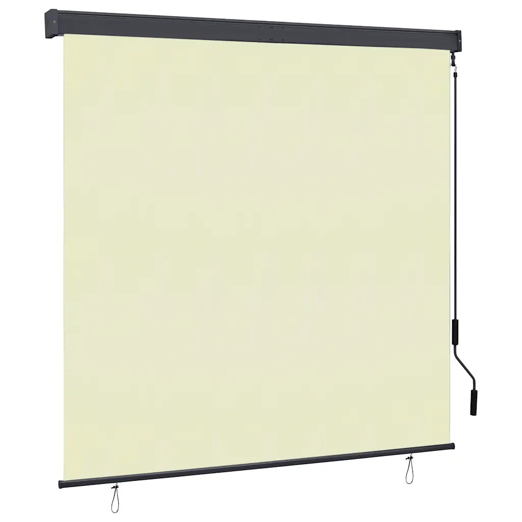 Tenda a Rullo per Esterni 160x250 cm Crema cod mxl 68307
