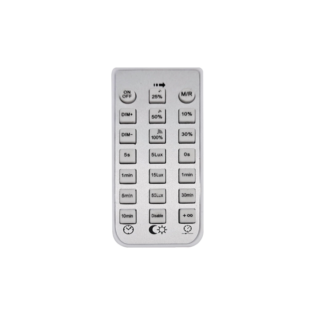 Telecomando per sensore di presenza a microonde e crepuscolare per UFO 100W e 150W Alcapower