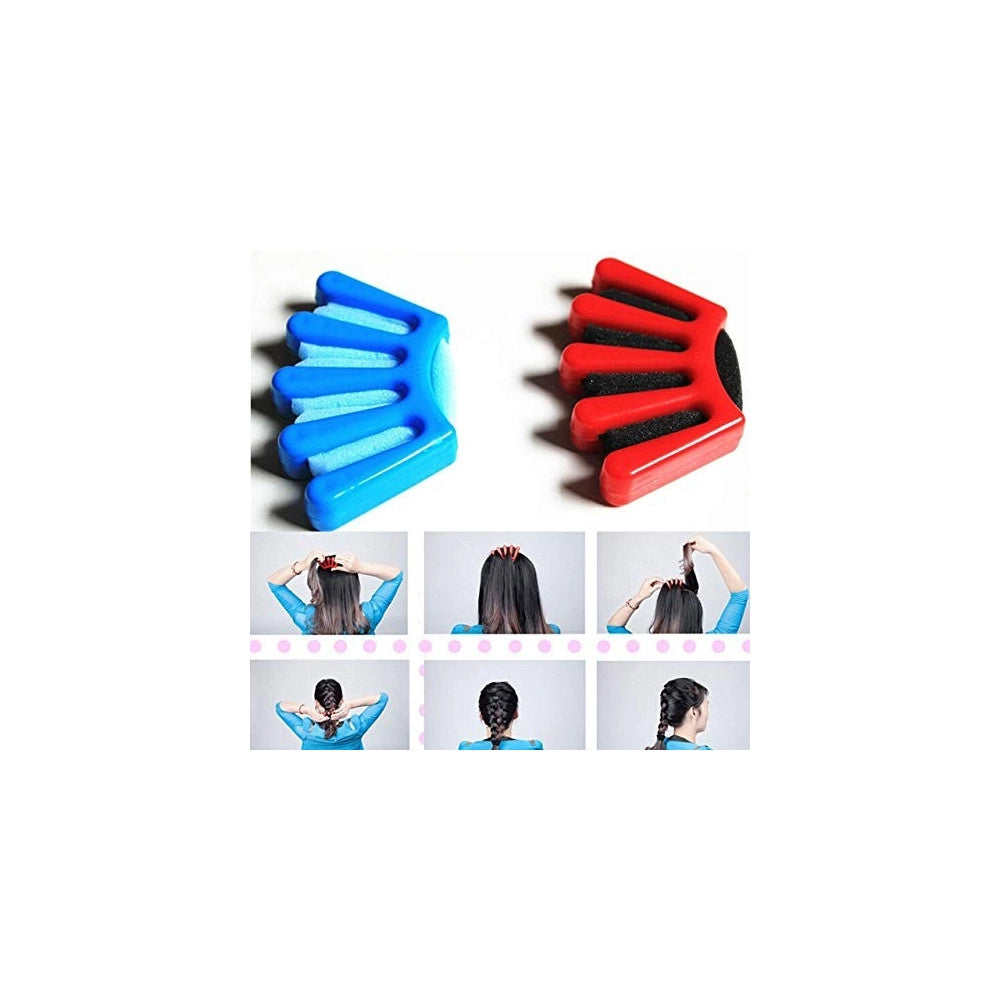 Trade Shop - Accessori Per Capelli Treccia Braider Twist Trecce Perfetta Acconciatura Donna -