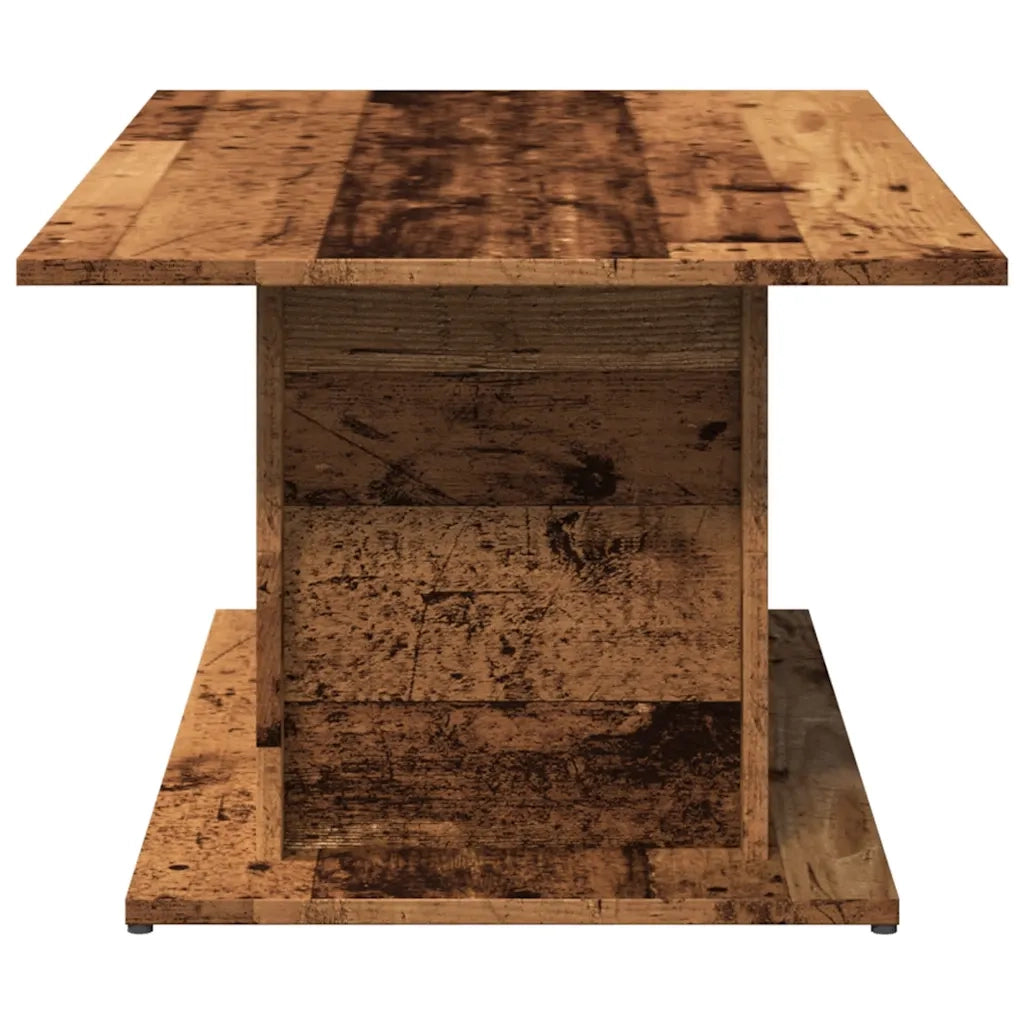 Tavolino da salotto | Tavolino da caff¨¨ | Tavolino da Soggiorno Legno Antico 102x55,5x40 cm in Truciolato