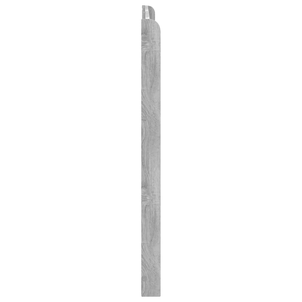 Testiera | Testata Letto Sonoma grigio Legno ingegnerizzato