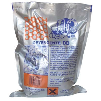 DETERGENTE ENOLOGICO DD POLVERE FRANKE - KG 1- 5 pezzi