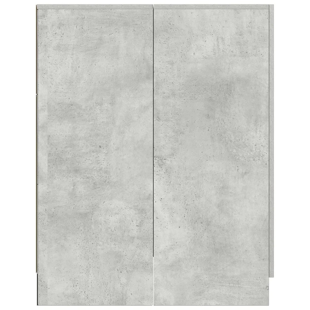 Mobile per Lavatrice Grigio Cemento 70,5x71,5x91,5 cm CFW6287692