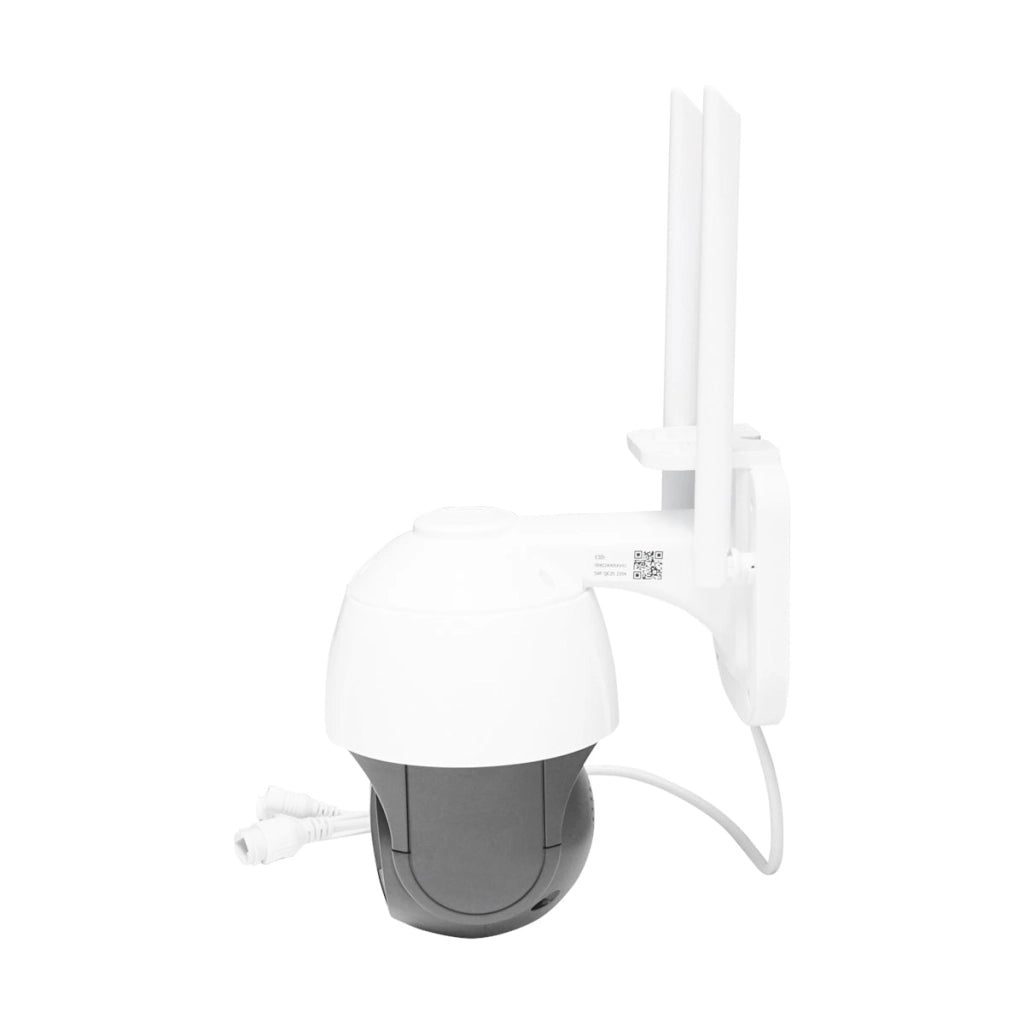 Telecamera di videosorveglianza WIFI da interno/esterno 2MP, resistenza all'acqua, sensore di movimento, rotante, HD, 220V Sricam CF26-54H-LV200