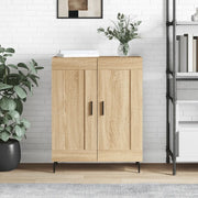 Credenza Rovere Sonoma 69,5x34x90 cm in Legno Multistrato 830215