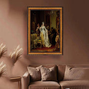 Nazamo, Quadro Materiale Struttura in Tessuto, 40x60h cm Multicolore