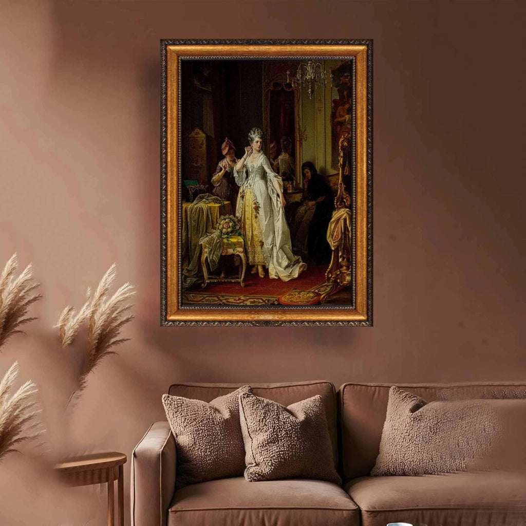 Nazamo, Quadro Materiale Struttura in Tessuto, 40x60h cm Multicolore