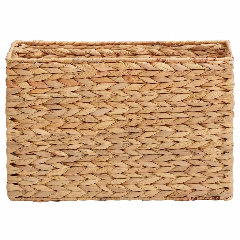 Ceste per Riviste 2 pcs Naturale 39 x 14 x 25 cm