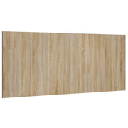 Testiera | Testata Letto Rovere Sonoma 200x1,5x80 cm in Legno Multistrato