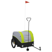 Rimorchio da Bici Nero e Verde 45 kg in Ferro CFW1115188