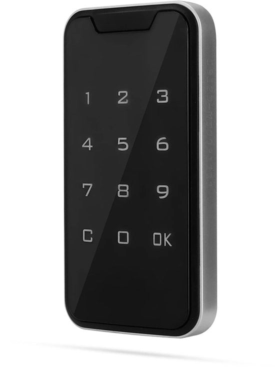 Slot elettronico per armadi, touchscreen intelligenti porta chiavi, porta chiavi digitale, slot elettronico a codice per armadi domestici