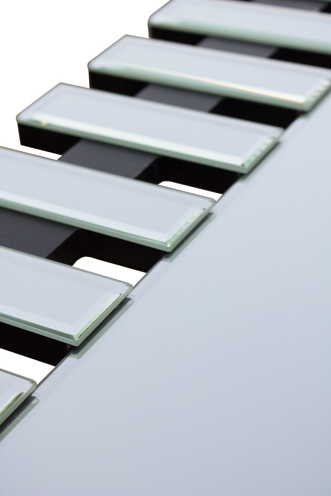 Specchio 80x120x2.5 cm Yenge Orizzontale Verticale