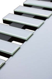 Specchio 80x120x2.5 cm Yenge Orizzontale Verticale