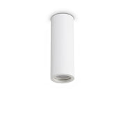 Plafoniera Look 1 Luce Gu10 Gesso