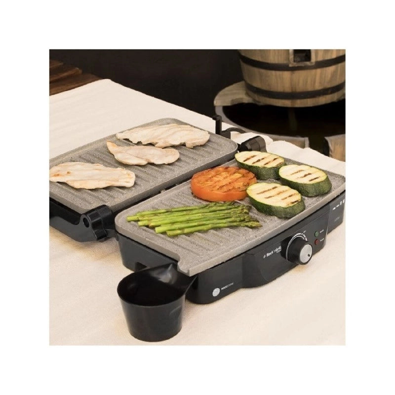 CECOTEC 03024 - Griglia elettrica Rock’nGrill 1500