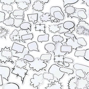Set di Stickers da 90 pezzi - Autoadesivi - Notebook - Scrapbooking - Giornale - Planner - Carta - Stickers adesivi autoattaccanti