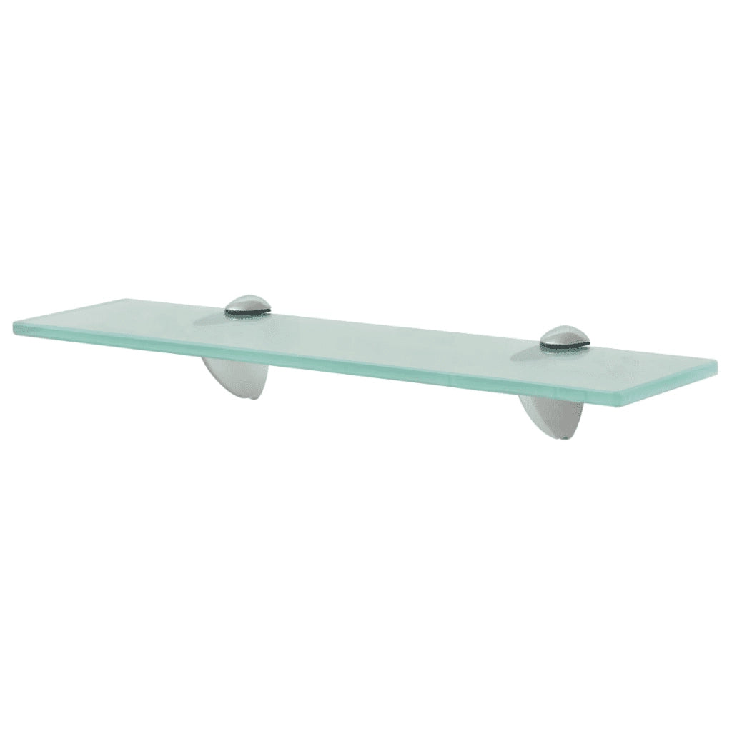 2 pz Mensole | Ripiano | Scaffale Galleggianti in Vetro 40x10 cm 8 mm