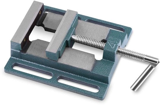 Macchina da foro con viti - Progettata per durata - Nero - Viti da foro - Ideale per lavori precisi - Apertura 10,2 cm