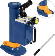 Cricchetto Manuale per Auto con Elevazione Idraulica 5T 11000LBS colore Blu