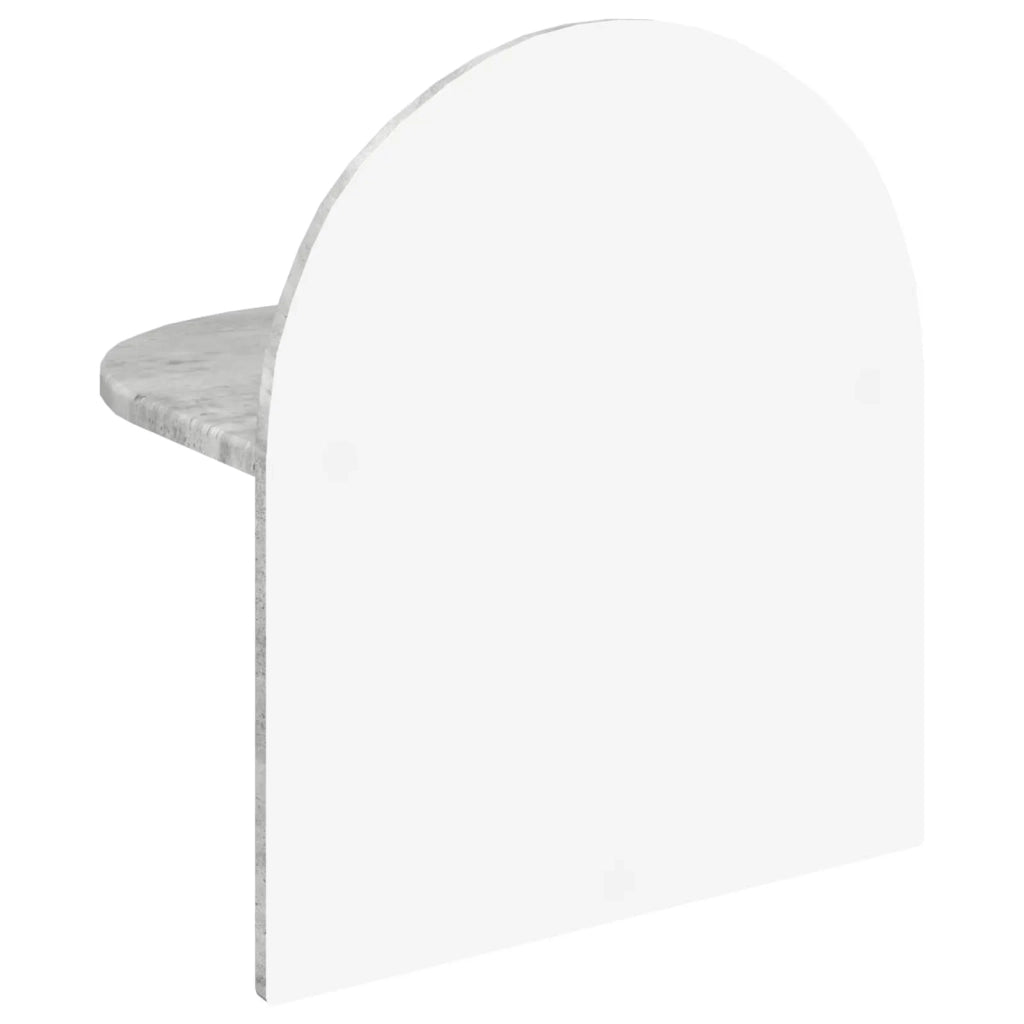 Set di 2 Comodini | Armadio da Notte | Mobiletto da notte Grigio Cemento 40 x 35,5 x 45,5 cm