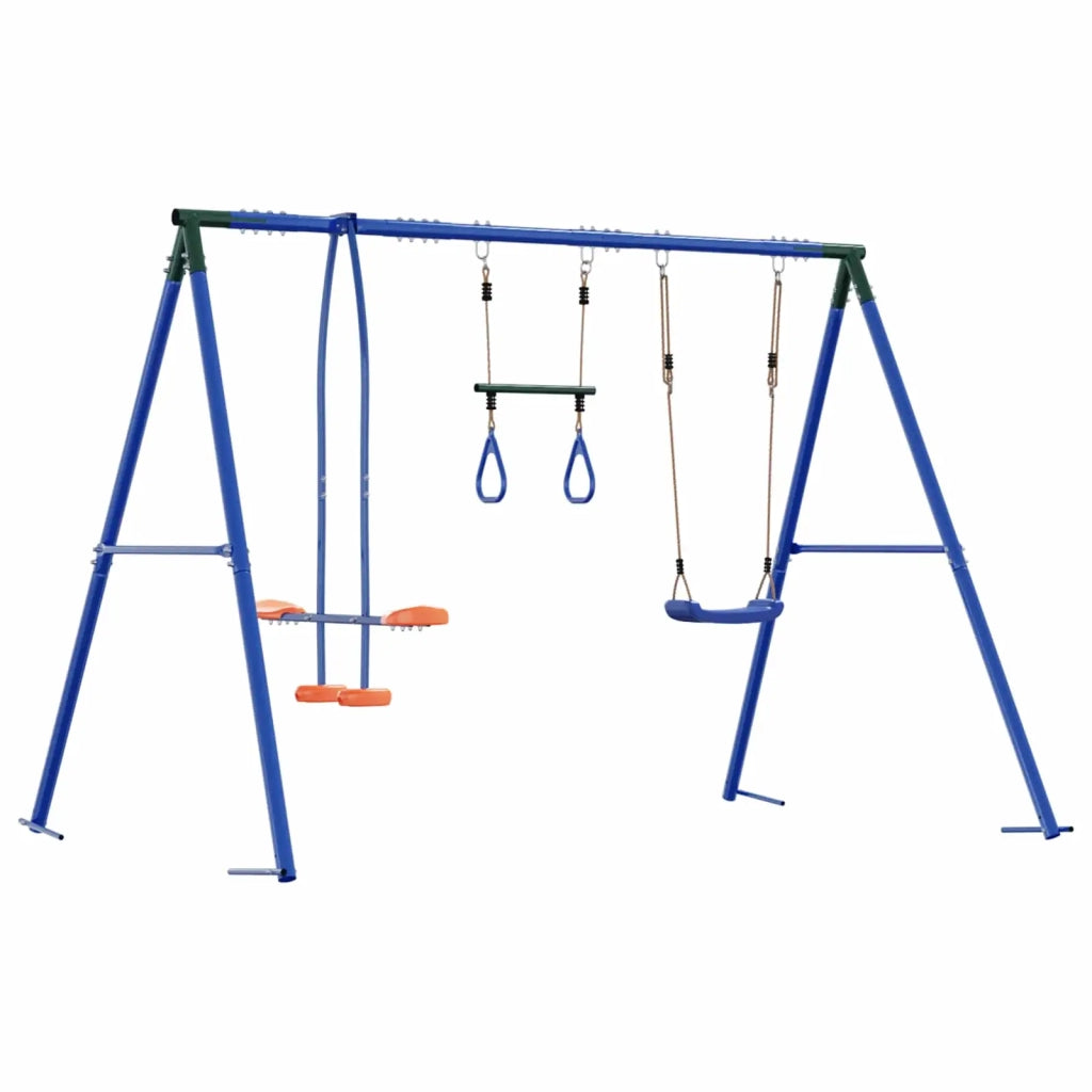 Set di Altalene per Esterni Multicolore 263 x 185 x 185 cm 3429821