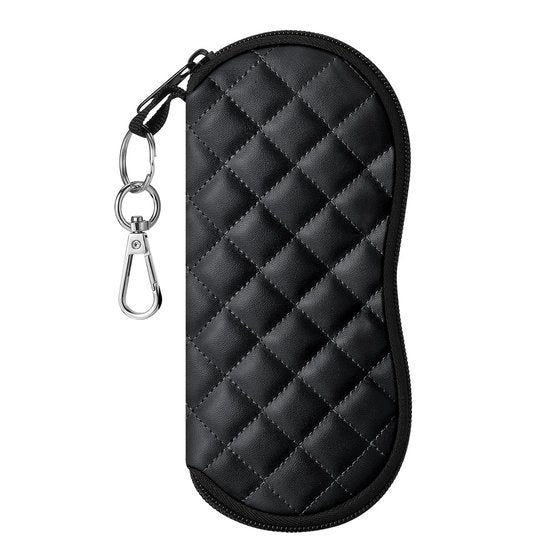 Accessori per occhiali da sole - Neopreen con chiusura a zip - Con clip - Antiscivolo - Leggero - Resistente agli urti
