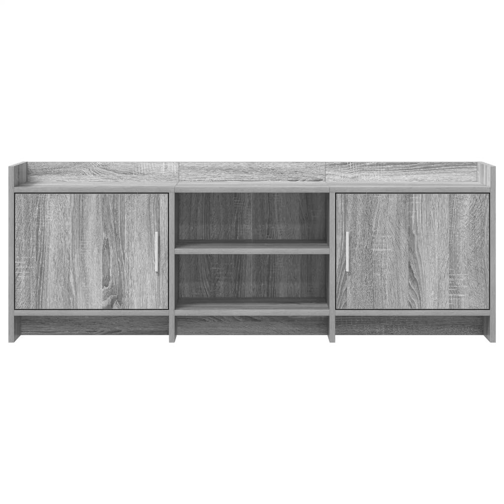 Mobile TV 130 x 33 x 47 cm Sonoma grigio Legno ingegnerizzato 8011176