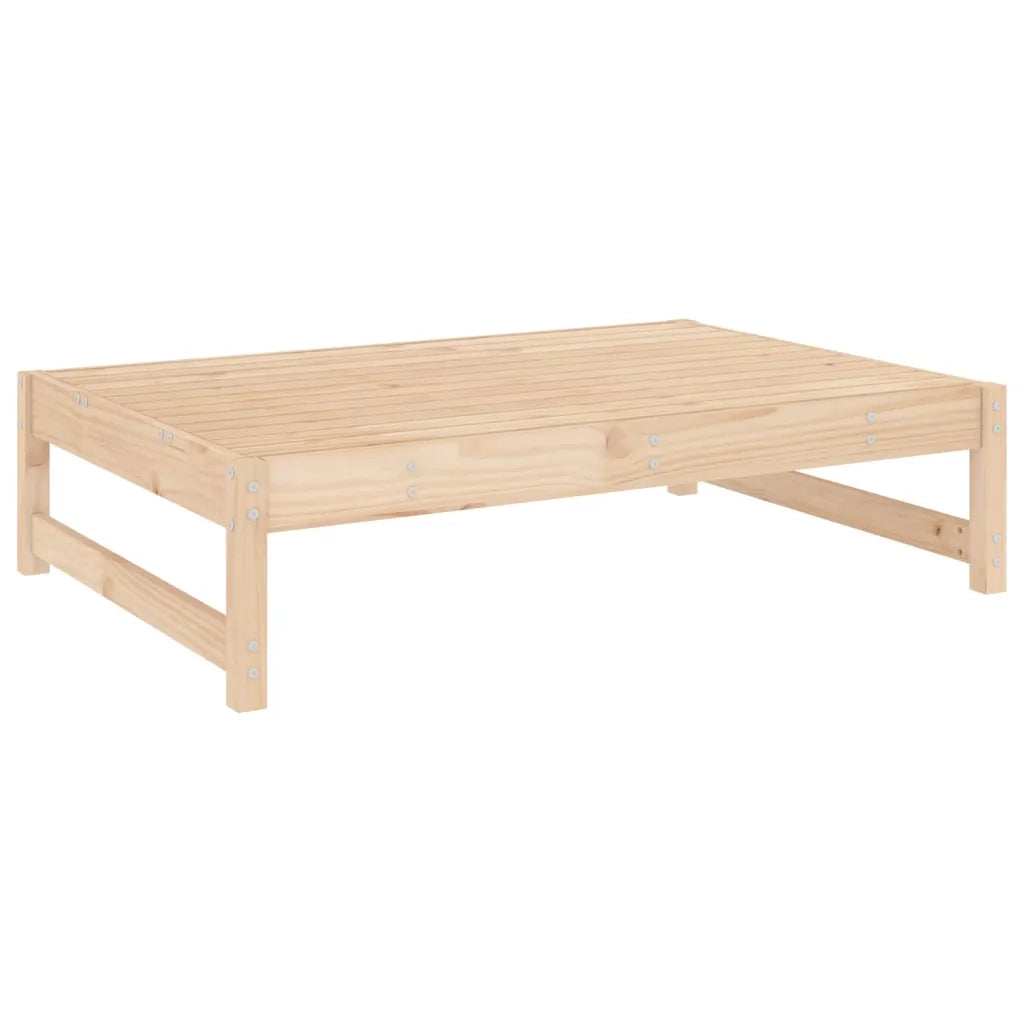 Salotto da Giardino-Set Salotto da Giardino 2 pz in Legno Massello di Pino 653225