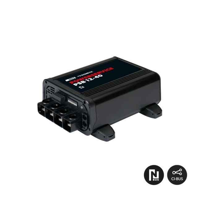 NDS Energy PSB12-40 carica batterie DC-DC 12V - 40A ideale per batterie al Litio