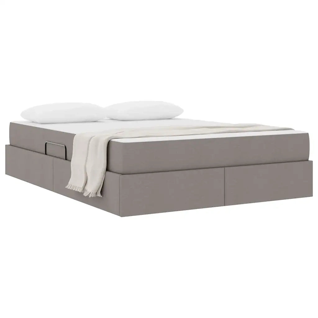 Letto con contenitore e materasso Talpa 140 x 200 cm Poliestere