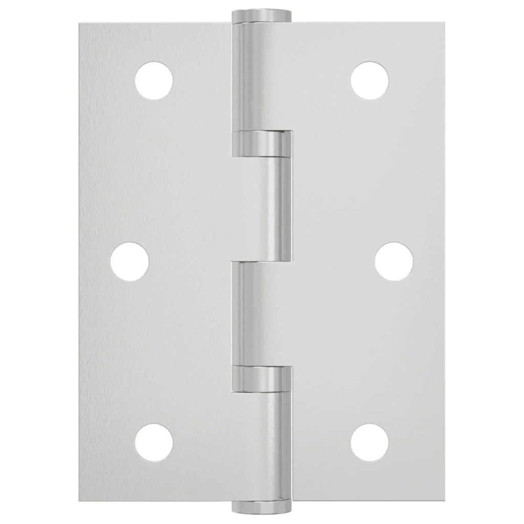 Cerniera 2 pz Argento 50 x 38 x 1,3 mm Acciaio CFW1637010