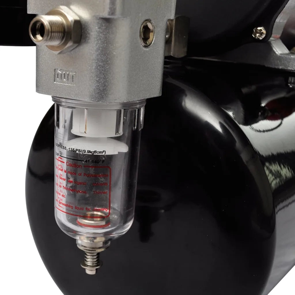 Set Compressore Aerografo con 3 Pistole CFW8112023
