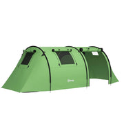 Tenda da campeggio 3-4 persone ¨C zephmum ¨C Verde scuro 3000mm