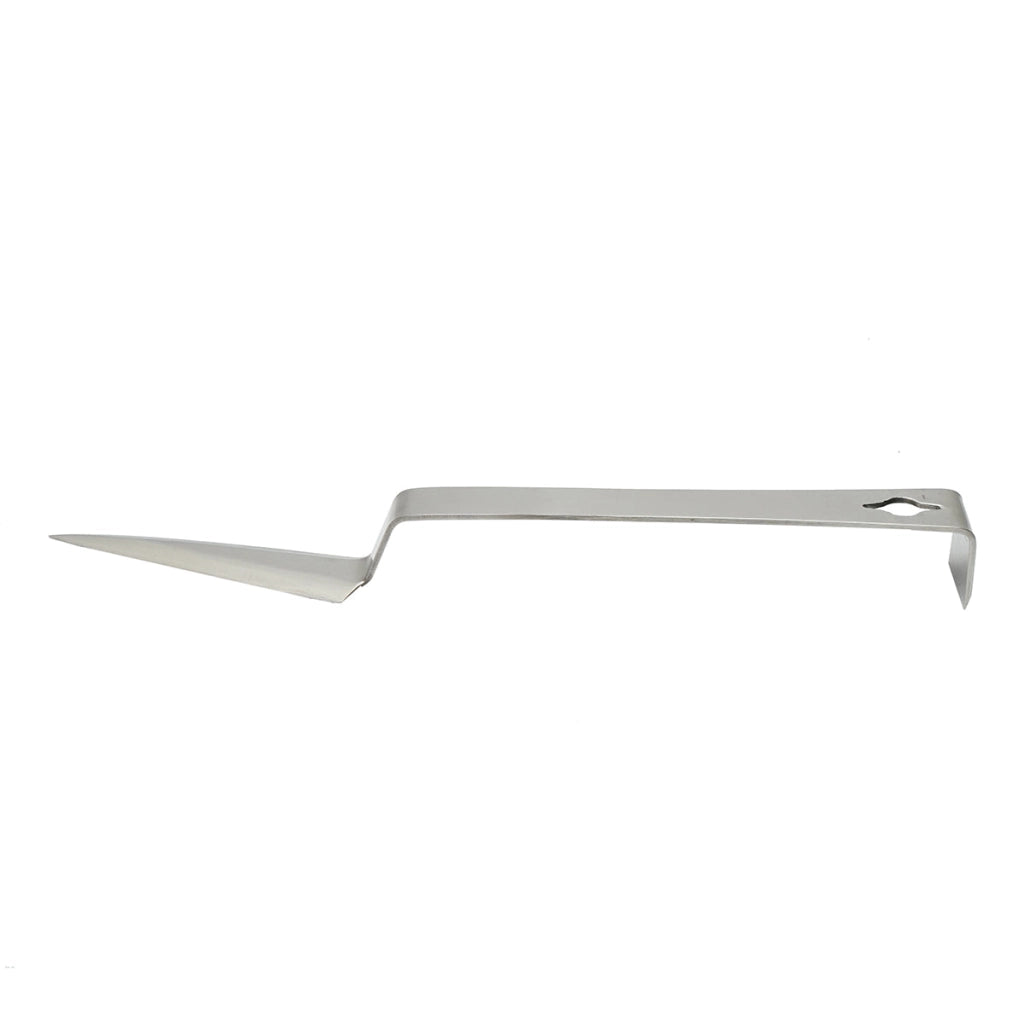 Coltello apicolo con scalpello, 280 mm.