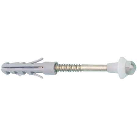 FISSAGGIO PER WC/BIDET A PAVIMENTO M6x80 - confezione 4 pezzi