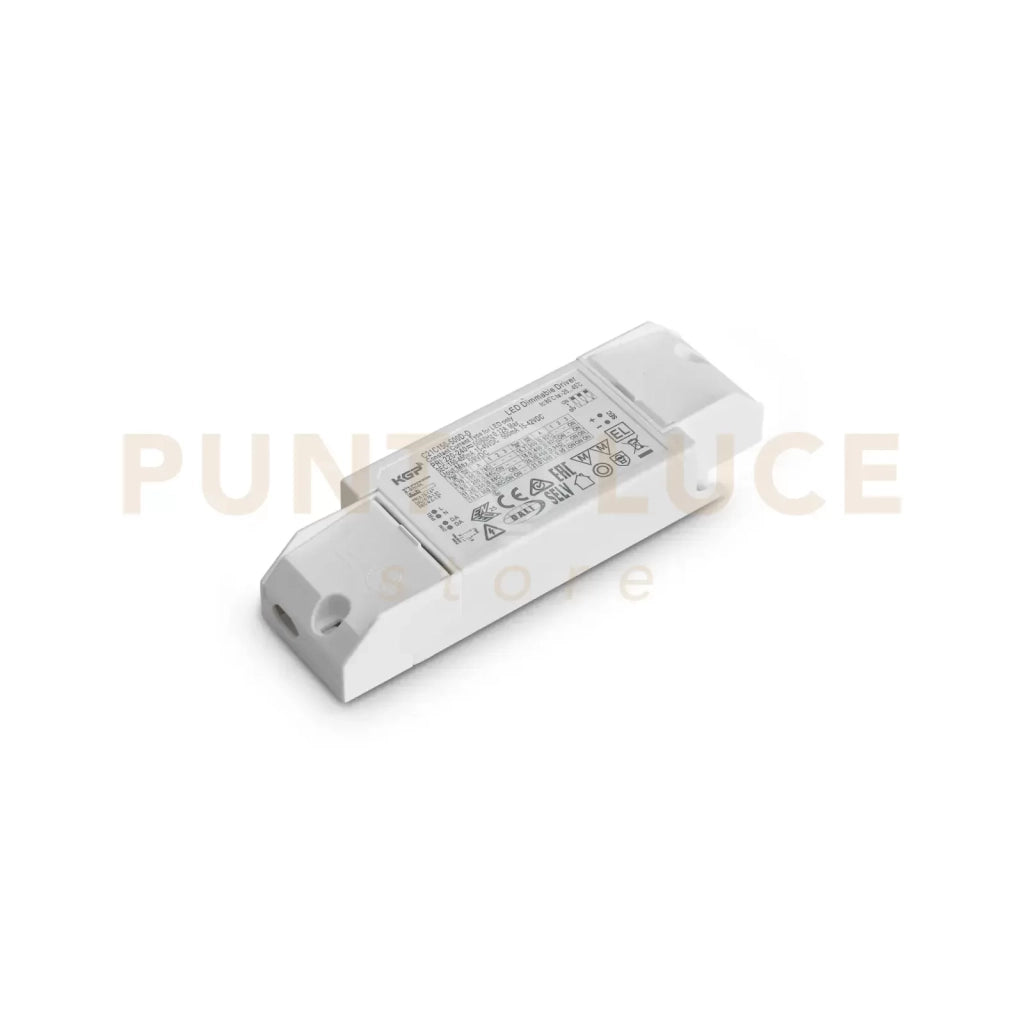 ALIMENTATORE DIMMERABILE PER ZEPHYR DALIPush 21 W 300 Ma 97 x 33 x 44 mm