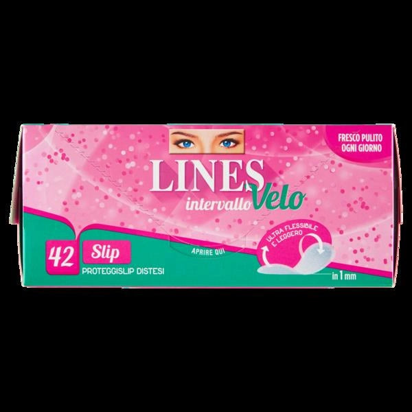 LINES INTERVALLO VELO 42 PZ SLIP