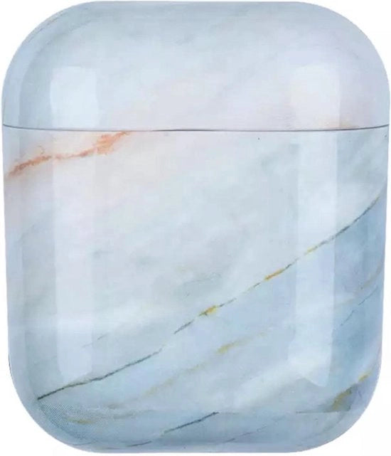 Casochi per AirPods Pro 2 - Disegno marmo - Caso rigido - Blu - Per AirPods Pro 2 - Caso - Accessorio utile