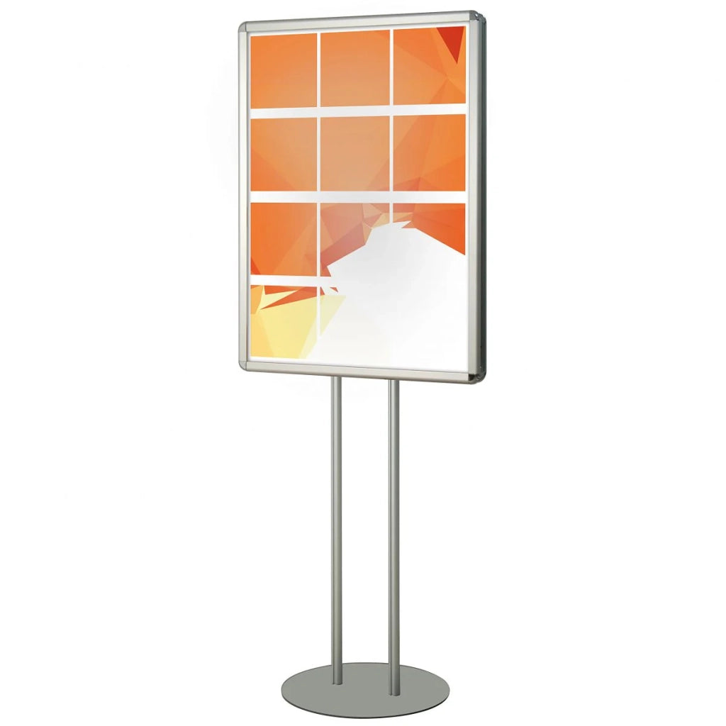 Portacomunicazioni con cornice 50 x 70 - Bifacciale