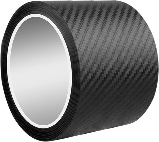 Foglio di protezione a carbonio - Protezione anticorrosione - 1 pezzo - Nero - 10 cm x 3 m