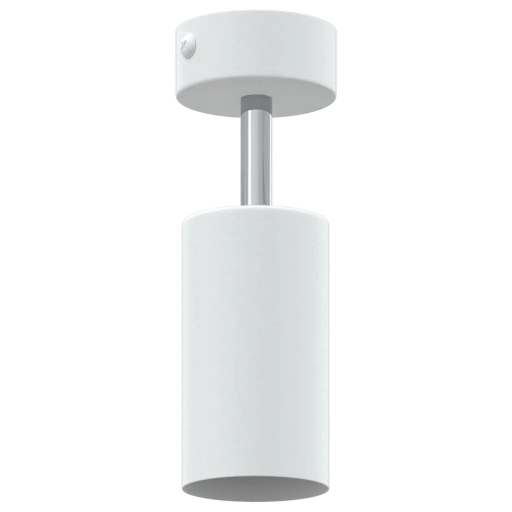 Faretto da soffitto Bianco 6 x 6 x 16 cm Metallo CFW5177543