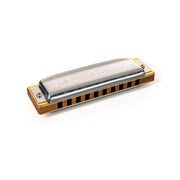 Armonica hohner 732493 ms series blues harp silver e wood