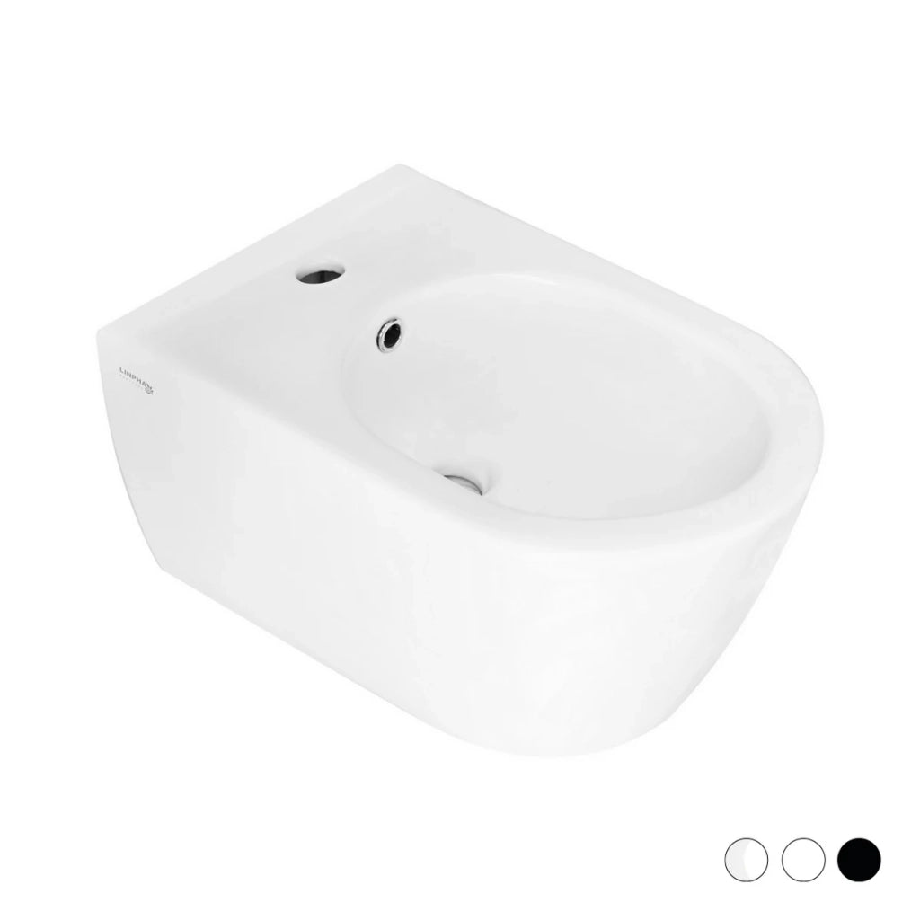 Bidet sospeso GRETA LINPH Nero Opaco