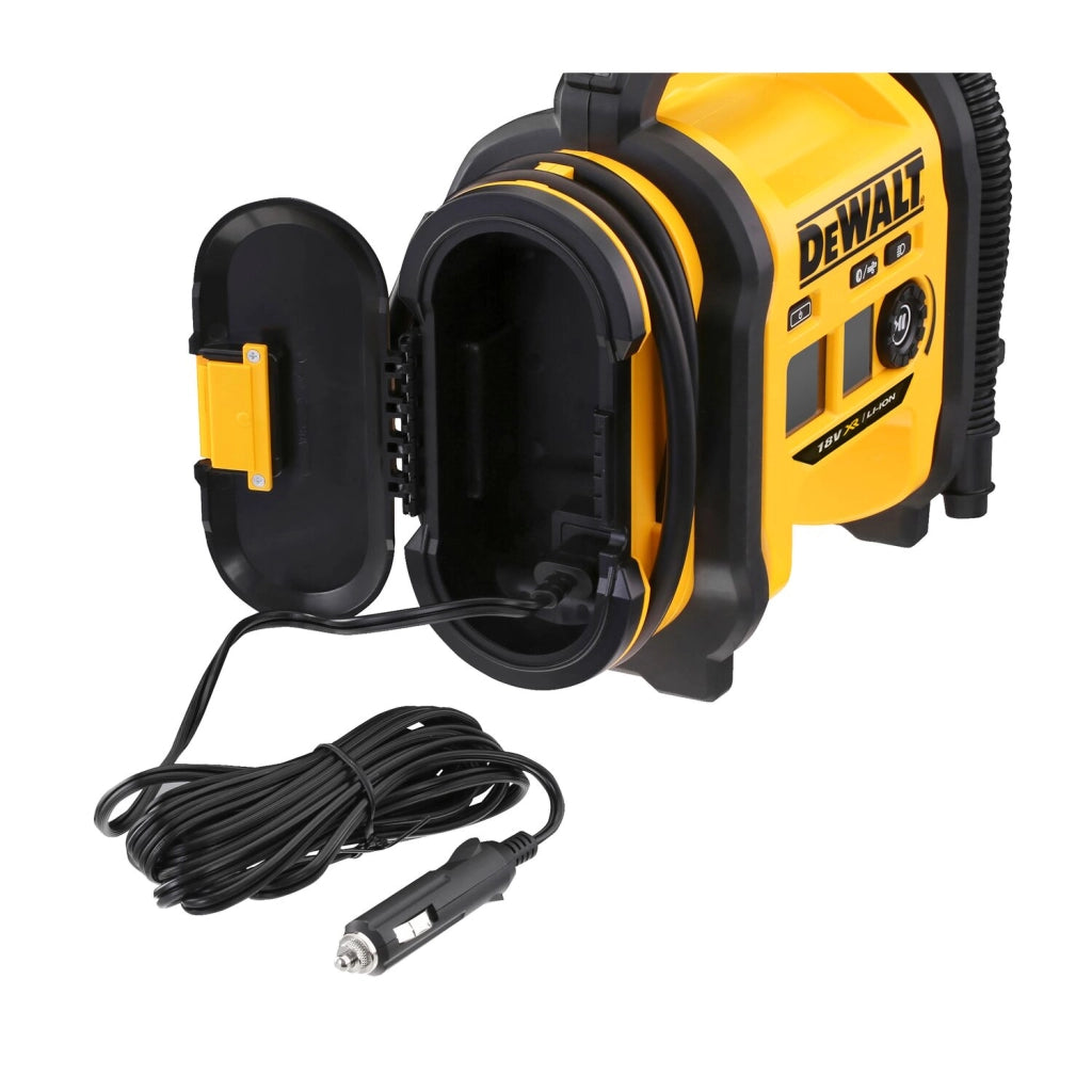 Compressore a batteria DeWalt DCC018N-XJ 18V XR portatile digitale multifunzione