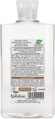 OMIA BAGNODOCCIA ERBORISTICO ALL'OLIO DI  ARGAN DA 400 ML