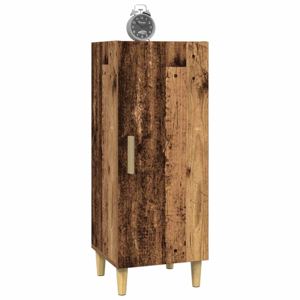 Credenza Legno vecchio 34,5 x 34 x 90 cm Legno multistrato